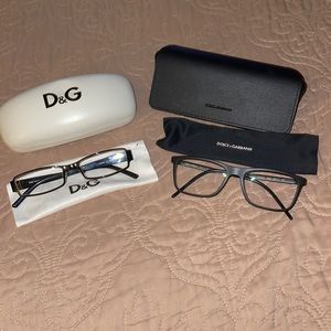 Dolce & Gabbana two pair of Glasses